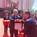 120 Siswa/i Yayasan TB Soposurung-SMAN 2 Balige Dikukuhkan Sebagai Angkatan XXXVI
