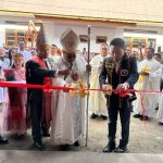 Peresmian dan Pemberkatan Gedung Pastoran dan Aula Gereja Paroki St Koendraad Parzham Lintongnihuta