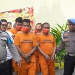 Penganiayaan Hingga Pembunuhan Berencana, Polres Pasuruan Tangkap Lima Tersangka