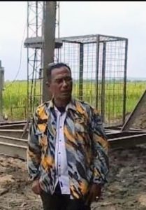 Ketua GMBI Teritorial Jawa Timur Angkat Bicara Soal Pembangunan Menara Tower BTS Diduga Belum Berizin