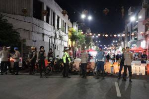 Antisipasi 3C dan Balap Liar, Polres Tanjung Perak Intensifkan Patroli Malam di Titik Rawan Kriminalitas