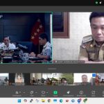 Bupati Humbahas Ikuti Rakor Dipimpin Ketua Dewan Ekonomi Nasional