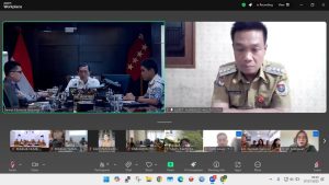 Bupati Humbahas Ikuti Rakor Dipimpin Ketua Dewan Ekonomi Nasional