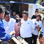Gubsu Didampingi Bupati Samosir Melakukan Kunjungan ke PDAM Tirtanadi Cabang Samosir