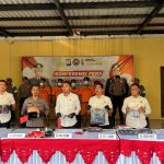 Dua Residivis Terlibat, Polresta Sidoarjo Tangkap Lima Spesialis Curanmor