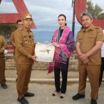 Revalidasi Geopark Kaldera Toba, Menteri Pariwisata Kunjungi Geosite Hutaginjang