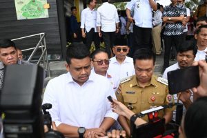 Menteri Pariwisata Bersama Bupati Humbahas Rapat Dorong Pengembangan Geopark Kaldera Toba