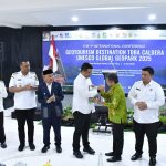 Gubernur Sumatera Utara Menghadiri Destinasi Geowisata Kaldera Toba Unesco Global Geopark 2025