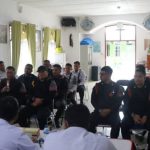 Rumah Tahanan Negara Kelas IIB Balige Kanwil Ditjen Pemasyarakatan Sumatera Utara Menggelar Rapat Kerja