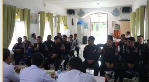 Rumah Tahanan Negara Kelas IIB Balige Kanwil Ditjen Pemasyarakatan Sumatera Utara Menggelar Rapat Kerja