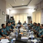 Wakapuspes TNI Laksanakan Kunker di Faskes TNI Wilayah Tanjungpinang 
