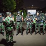Koramil 03/Pasar Rebo, Ciracas Giat Patroli Guantibmas, Ciptakan Wilayah Kondusif