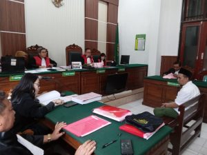 Bawa Sabu 2 Kg dan Ekstasi dari Jakarta, Erwin Fanani Disidang Ancaman Hukuman Mati