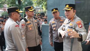 Polisi Terjunkan 1.087 Personel Amankan Sidang Hasto Kristiyanto di PN Jakpus