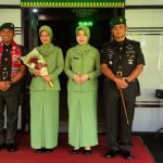 Kodim 0501/Jakarta Pusat Laksanakan Tradisi Lepas Sambut Dandim 0501/JP