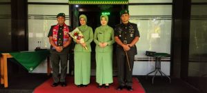 Kodim 0501/Jakarta Pusat Laksanakan Tradisi Lepas Sambut Dandim 0501/JP