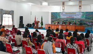 Pemkab Humbahas Laksanakan Pendampingan Pelaksanaan PUG di Aula Hutamas