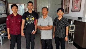 Dua Tahun DPO Kasus Pencabulan Terhadap Anak, MKN Berhasil Dibekuk Tim Tabur Kejari Lamongan di Kantor Kecamatan Paciran