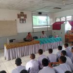 Penyuluhan Kenakalan Remaja dan Bahaya Narkoba Pada Kegiatan MPLS di SMAN 1 Habinsaran