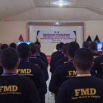Rumah Tahanan Negara Kelas IIB Balige Ikuti Pembinaan FMD CPNS 2024 se-Tapanuli Raya