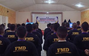 Rumah Tahanan Negara Kelas IIB Balige Ikuti Pembinaan FMD CPNS 2024 se-Tapanuli Raya