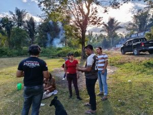 Satreskrim Polres Toba Respon Cepat Tanggapi Laporan Warga di Layanan Call Center 110