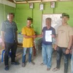 Polsek Habinsaran Berhasil Mediasi Permasalahan Dugaan Perkara Tindak Pidana Pengerusakan