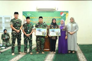 Danrem 052/Wkr Beri Hadiah Umroh Pada Peringatan Tahun Baru Islam 1447 Hijriah