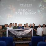 Dandim 0502/JU Hadiri Nonton Bareng Film “Believe” Bersama Forkopimko dan Tokoh Masyarakat