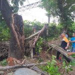 Kelurahan Bintara Gencarkan Kegiatan K3, Sasar Sampah Liar di Jalan I Gusti Ngurah Rai