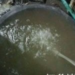 Air PDAM Kotor dan Berwarna Merah Kecokelatan, Warga Pandanagung Tuban Mengeluh