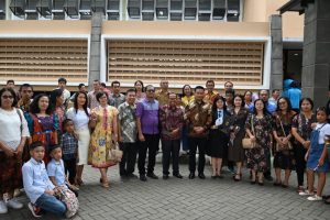 Bupati Humbahas Hadiri Pengukuhan 185 SMA Unggul Del, 13 Dari Humbahas