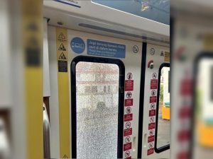 Tindak Tegas Aksi Vandalisme, KAI Commuter Bertindak Cepat Amankan Pelaku Pelemparan