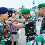 Penutupan SPPI Batch-3 Kolat XIII Makassar : Perkuat Pertahanan Negara, Wujudkan SDM Unggul Menuju Indonesia Emas 2045