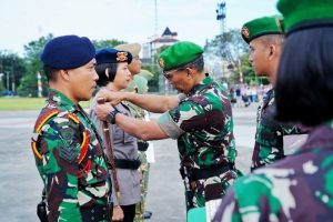 Penutupan SPPI Batch-3 Kolat XIII Makassar : Perkuat Pertahanan Negara, Wujudkan SDM Unggul Menuju Indonesia Emas 2045