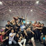 Rumah Tahanan Negara Kelas IIB Balige, Tohom Lumbantoruan Meraih Kemenangan Telak Dengan Teknik Knock Out