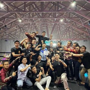 Rumah Tahanan Negara Kelas IIB Balige, Tohom Lumbantoruan Meraih Kemenangan Telak Dengan Teknik Knock Out