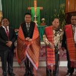 Bupati Humbahas Menghadiri Pesta Panen Raya Dan Peresmian Nama Jalan di Kecamatan Parlilitan