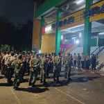 Koramil 02/Matraman Bersama Polres Metro Jakarta Timur Gelar Apel Cipkon Empat Pilar