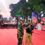 Kodim 0507/Bekasi Kawal Notarace Fun Walk & Fun Run HUT Ke-117 INI, Ribuan Peserta Rasakan Aman dan Nyaman