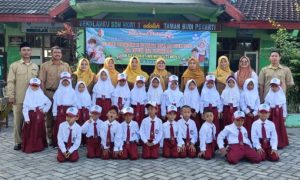 Penuh Semangat, SDN Mori 1 Bojonegoro Laksanakan MPLS Tahun 2025