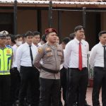 Ops Patuh Toba 2025 Akan Berlangsung Polres Taput Laksanakan Apel Gelar Pasukan.