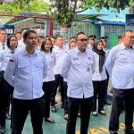Rumah Tahanan Negara Kelas IIB Balige Kanwil Ditjen Pemasyarakatan Sumatera Utara Mengikuti Apel Bersama Pegawai
