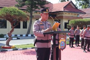 Operasi Patuh Toba 2025 Dimulai di Kabupaten Toba