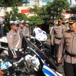 Kapolres Tanjung Perak Turun Tangan Operasi Patuh Semeru 2025, 8 Pelanggaran Ini Jadi Sasaran