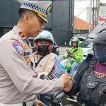Satlantas Polres Metro Jakarta Utara Gelar Sosialisasi Operasi Patuh Jaya 2025