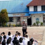Police Go To School di SMAN 1 Balige, Satlantas Polres Toba Ajak Para Pelajar Disiplin Berlalu Lintas