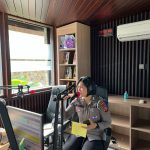 Awali Operasi Patuh Toba 2025, Satlantas Polres Toba Edukasi Lalu Lintas Lewat Radio