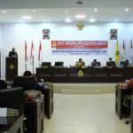 Pengucapan Sumpah PAW Anggota DPRD Kabupaten Samosir 2019-2024