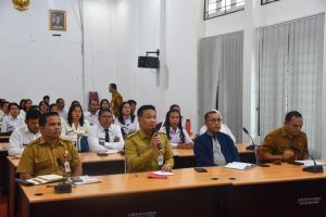 Bupati Humbahas Buka Orientasi PPPK, Diharapkan Peserta Serius